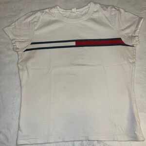 Tommy Hilfiger Stripe Baby Tee (unknown size)